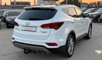 HYUNDAI SANTA FE 2.2 – 2017 – 177000KM-GARANTIE 12LUNI/20000KM-POSIBILITATE LEASING DOBANDA ANUALA FIXA DE 6.49% PE TOATA PERIOADA CONTRACTULUI PRIN IMPULS LEASING full