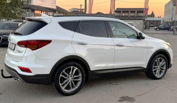 HYUNDAI SANTA FE 2.2 – 2017 – 177000KM-GARANTIE 12LUNI/20000KM-POSIBILITATE LEASING DOBANDA ANUALA FIXA DE 6.49% PE TOATA PERIOADA CONTRACTULUI PRIN IMPULS LEASING full