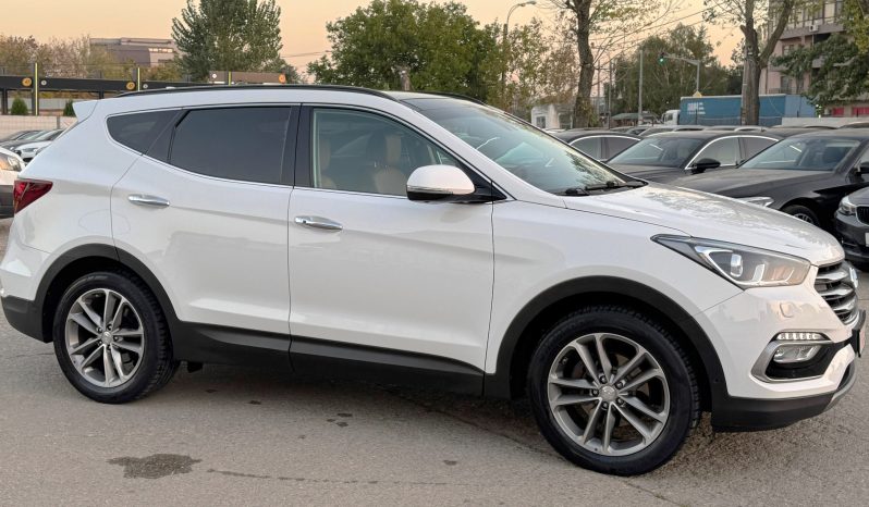 HYUNDAI SANTA FE 2.2 – 2017 – 177000KM-GARANTIE 12LUNI/20000KM-POSIBILITATE LEASING DOBANDA ANUALA FIXA DE 6.49% PE TOATA PERIOADA CONTRACTULUI PRIN IMPULS LEASING full