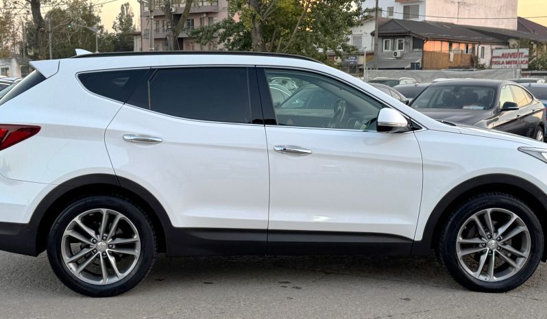 HYUNDAI SANTA FE 2.2 – 2017 – 177000KM-GARANTIE 12LUNI/20000KM-POSIBILITATE LEASING DOBANDA ANUALA FIXA DE 6.49% PE TOATA PERIOADA CONTRACTULUI PRIN IMPULS LEASING full