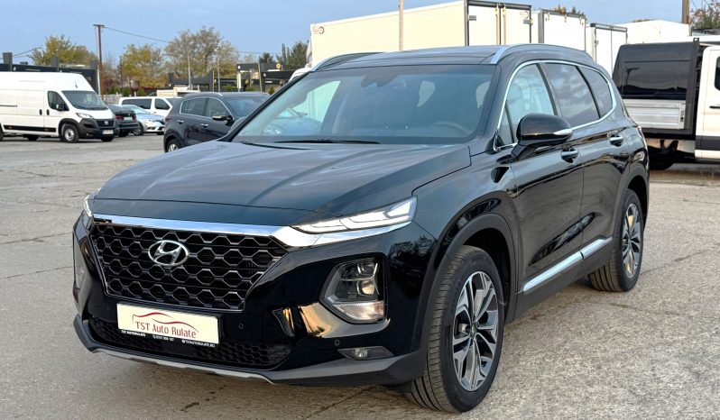 HYUNDAI SANTA FE 2.2 – 2020 – 7 LOCURI – 134000KM – GARANTIE 12LUNI/20000KM – POSIBILITATE LEASING DOBANDA ANUALA FIXA DE 6.49% PE TOATA PERIOADA CONTRACTULUI PRIN IMPULS LEASING full