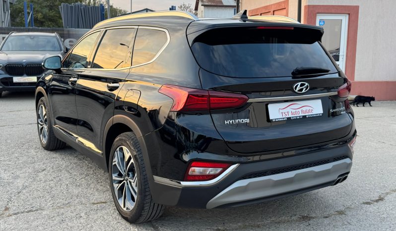 HYUNDAI SANTA FE 2.2 – 2020 – 7 LOCURI – 134000KM – GARANTIE 12LUNI/20000KM – POSIBILITATE LEASING DOBANDA ANUALA FIXA DE 6.49% PE TOATA PERIOADA CONTRACTULUI PRIN IMPULS LEASING full