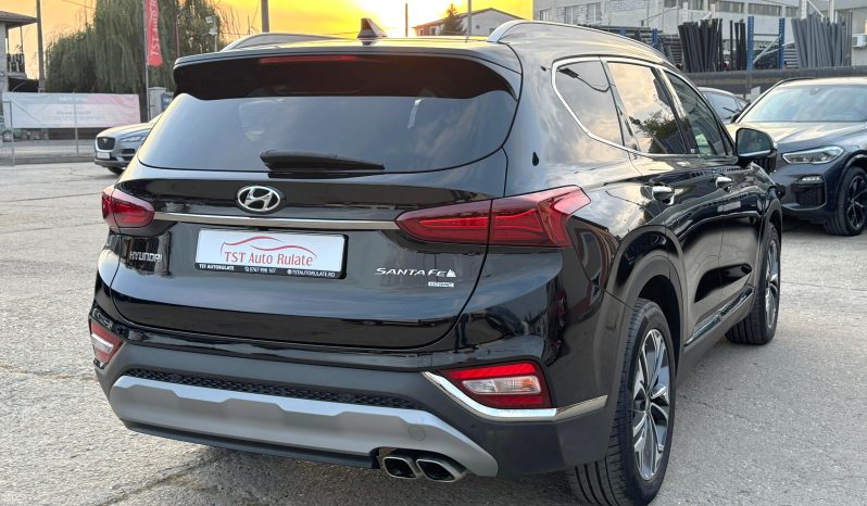 HYUNDAI SANTA FE 2.2 – 2020 – 7 LOCURI – 134000KM – GARANTIE 12LUNI/20000KM – POSIBILITATE LEASING DOBANDA ANUALA FIXA DE 6.49% PE TOATA PERIOADA CONTRACTULUI PRIN IMPULS LEASING full