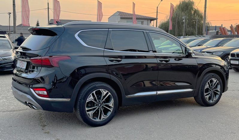 HYUNDAI SANTA FE 2.2 – 2020 – 7 LOCURI – 134000KM – GARANTIE 12LUNI/20000KM – POSIBILITATE LEASING DOBANDA ANUALA FIXA DE 6.49% PE TOATA PERIOADA CONTRACTULUI PRIN IMPULS LEASING full