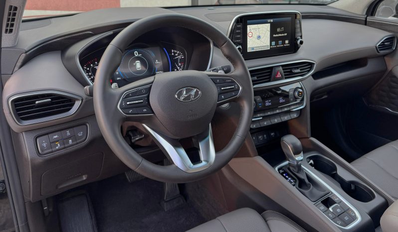 HYUNDAI SANTA FE 2.2 – 2020 – 7 LOCURI – 134000KM – GARANTIE 12LUNI/20000KM – POSIBILITATE LEASING DOBANDA ANUALA FIXA DE 6.49% PE TOATA PERIOADA CONTRACTULUI PRIN IMPULS LEASING full