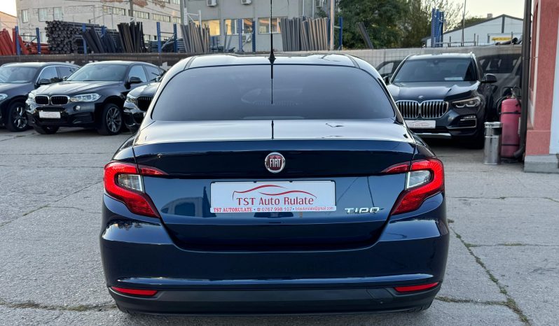 FIAT TIPO – 2021– 49000KM-GARANTIE 12LUNI/20000KM-POSIBILITATE LEASING DOBANDA ANUALA FIXA DE 6.49% PE TOATA PERIOADA CONTRACTULUI PRIN IMPULS LEASING full