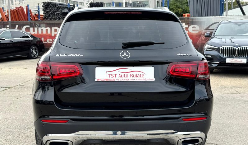 MERCEDES-BENZ GLC 300e – 4MATIC – 9G- TRONIC -41000-2022-GARANTIE 12LUNI/20000KM -POSIBILITATE LEASING DOBANDA ANUALA FIXA DE 6.49% PE TOATA PERIOADA CONTRACTULUI PRIN IMPULS LEASING full