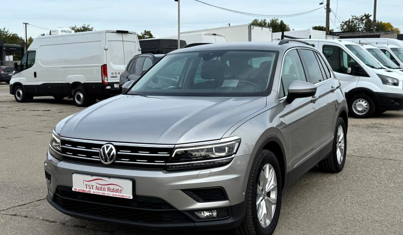 VOLKSWAGEN TIGUAN – 2.0TDI -2020-136000KM-GARANTIE 20000KM/12LUNI-POSIBILITATE LEASING CU DOBANDA ANUALA FIXA DE 649% PE TOATA PERIOADA CONTRACTULUI PRIN IMPULS LEASING full