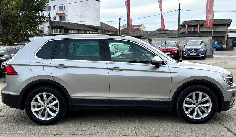 VOLKSWAGEN TIGUAN – 2.0TDI -2020-136000KM-GARANTIE 20000KM/12LUNI-POSIBILITATE LEASING CU DOBANDA ANUALA FIXA DE 649% PE TOATA PERIOADA CONTRACTULUI PRIN IMPULS LEASING full