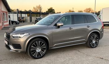 VOLVO XC90 B5 D AWD  – HIBRID/DIESEL- 2020 -102000KM-GARANTIE 12 LUNI/20000 KM – POSIBILITATEA DE LEASING CU DOBANDA AUNALA FIXA DE 6.49% PE TOATA PERIOADA CONTRACTULUI PRIN IMPULS LEASING full