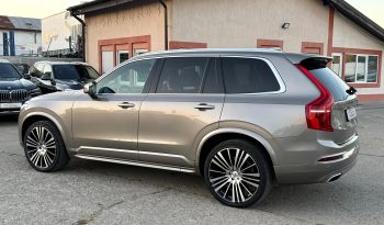 VOLVO XC90 B5 D AWD  – HIBRID/DIESEL- 2020 -102000KM-GARANTIE 12 LUNI/20000 KM – POSIBILITATEA DE LEASING CU DOBANDA AUNALA FIXA DE 6.49% PE TOATA PERIOADA CONTRACTULUI PRIN IMPULS LEASING full