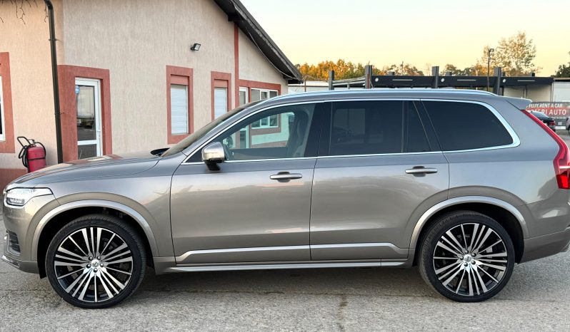 VOLVO XC90 B5 D AWD  – HIBRID/DIESEL- 2020 -102000KM-GARANTIE 12 LUNI/20000 KM – POSIBILITATEA DE LEASING CU DOBANDA AUNALA FIXA DE 6.49% PE TOATA PERIOADA CONTRACTULUI PRIN IMPULS LEASING full