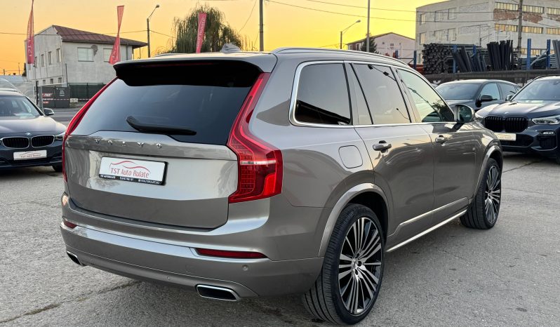 VOLVO XC90 B5 D AWD  – HIBRID/DIESEL- 2020 -102000KM-GARANTIE 12 LUNI/20000 KM – POSIBILITATEA DE LEASING CU DOBANDA AUNALA FIXA DE 6.49% PE TOATA PERIOADA CONTRACTULUI PRIN IMPULS LEASING full