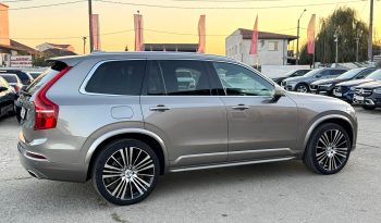 VOLVO XC90 B5 D AWD  – HIBRID/DIESEL- 2020 -102000KM-GARANTIE 12 LUNI/20000 KM – POSIBILITATEA DE LEASING CU DOBANDA AUNALA FIXA DE 6.49% PE TOATA PERIOADA CONTRACTULUI PRIN IMPULS LEASING full