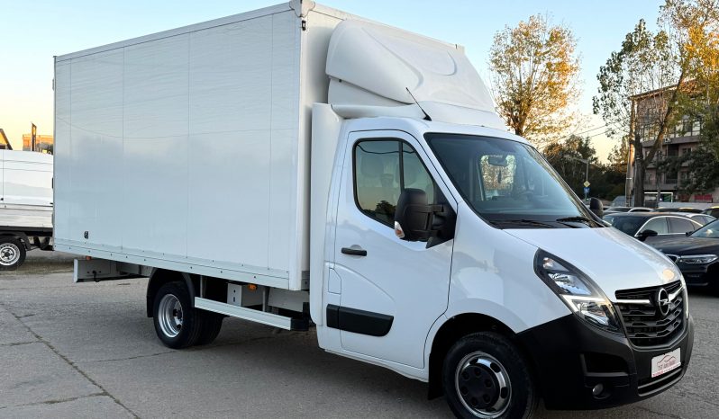 OPEL MOVANO CUB – 2020 – 29000KM – GARANTIE 6LUNI/10000KM – POSIBILITATE LEASING DOBANDA ANUALA FIXA DE 6.49% PE TOATA PERIOADA CONTRACTULUI PRIN IMPULS LEASING full