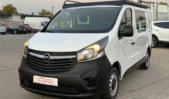 OPEL VIVARO DOKA L1H1 – 2019 -189000KM-GARANTIE 10000KM/6LUNI-POSIBILITATE LEASING DOBANDA ANUALA FIXA DE 6.49% PE TOATA PERIOADA CONTRACTULUI PRIN IMPULS LEASING full