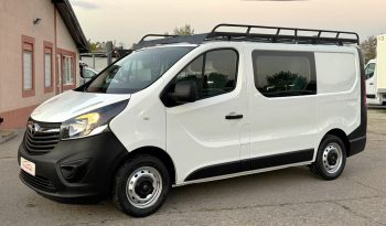 OPEL VIVARO DOKA L1H1 – 2019 -189000KM-GARANTIE 10000KM/6LUNI-POSIBILITATE LEASING DOBANDA ANUALA FIXA DE 6.49% PE TOATA PERIOADA CONTRACTULUI PRIN IMPULS LEASING full