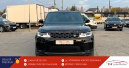 RANGE ROVER SPORT 3.0 – 109000KM – 2020- GARANTIE 12LUNI/20000KM – POSIBILITATE LEASING DOBANDA ANUALA FIXA DE 6.49% PE TOATA PERIOADA CONTRACTULUI PRIN IMPULS LEASING