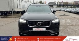 VOLVO XC90 – 7 locuri – RDESIGN – T8 AWD RECHARGE -PLUG IN HYBRID – 2020 – 132000KM-GARANTIE 12 LUNI/20000 KM – POSIBILITATEA DE LEASING DOBANDA ANUALA FIXA DE 6.49% PE TOATA PERIOADA CONTRACTULUI PRIN IMPULS LEASING