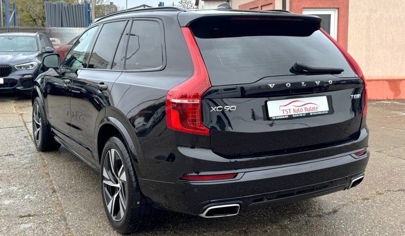 VOLVO XC90 – 7 locuri – RDESIGN – T8 AWD RECHARGE -PLUG IN HYBRID – 2020 – 132000KM-GARANTIE 12 LUNI/20000 KM – POSIBILITATEA DE LEASING DOBANDA ANUALA FIXA DE 6.49% PE TOATA PERIOADA CONTRACTULUI PRIN IMPULS LEASING full