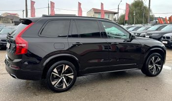 VOLVO XC90 – 7 locuri – RDESIGN – T8 AWD RECHARGE -PLUG IN HYBRID – 2020 – 132000KM-GARANTIE 12 LUNI/20000 KM – POSIBILITATEA DE LEASING DOBANDA ANUALA FIXA DE 6.49% PE TOATA PERIOADA CONTRACTULUI PRIN IMPULS LEASING full