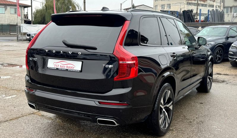 VOLVO XC90 – 7 locuri – RDESIGN – T8 AWD RECHARGE -PLUG IN HYBRID – 2020 – 132000KM-GARANTIE 12 LUNI/20000 KM – POSIBILITATEA DE LEASING DOBANDA ANUALA FIXA DE 6.49% PE TOATA PERIOADA CONTRACTULUI PRIN IMPULS LEASING full