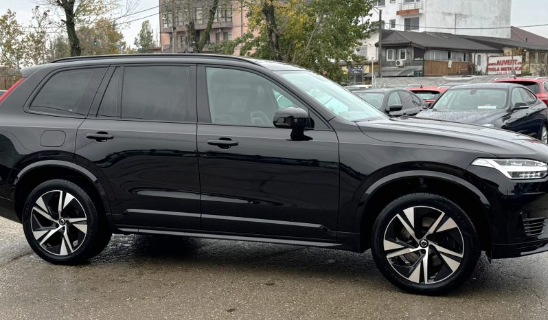 VOLVO XC90 – 7 locuri – RDESIGN – T8 AWD RECHARGE -PLUG IN HYBRID – 2020 – 132000KM-GARANTIE 12 LUNI/20000 KM – POSIBILITATEA DE LEASING DOBANDA ANUALA FIXA DE 6.49% PE TOATA PERIOADA CONTRACTULUI PRIN IMPULS LEASING full