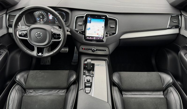 VOLVO XC90 – 7 locuri – RDESIGN – T8 AWD RECHARGE -PLUG IN HYBRID – 2020 – 132000KM-GARANTIE 12 LUNI/20000 KM – POSIBILITATEA DE LEASING DOBANDA ANUALA FIXA DE 6.49% PE TOATA PERIOADA CONTRACTULUI PRIN IMPULS LEASING full