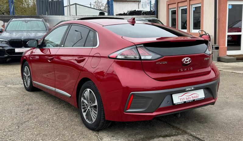 HYUNDAI IONIQ – 1.6 GDI – PLUG-IN HYBRID – 2020 – 98000KM-GARANTIE 20000KM/12LUNI-POSIBILITATE LEASING DOBANDA ANUALA FIXA DE 6.49% PE TOATA PERIOADA CONTRACTULUI PRIN IMPULS LEASING full