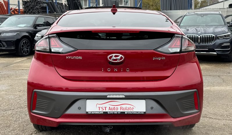 HYUNDAI IONIQ – 1.6 GDI – PLUG-IN HYBRID – 2020 – 98000KM-GARANTIE 20000KM/12LUNI-POSIBILITATE LEASING DOBANDA ANUALA FIXA DE 6.49% PE TOATA PERIOADA CONTRACTULUI PRIN IMPULS LEASING full