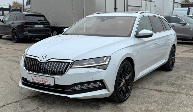 SKODA SUPERB COMBI 1.4 TSI iV – PLUG-IN HIBRID – 130000KM – 2021 – GARANTIE 12LUNI/20000KM – POSIBILITATE LEASING DOBANDA ANUALA FIXA DE 6.49% PE TOATA PERIOADA CONTRACTULUI PRIN IMPULS LEASING full