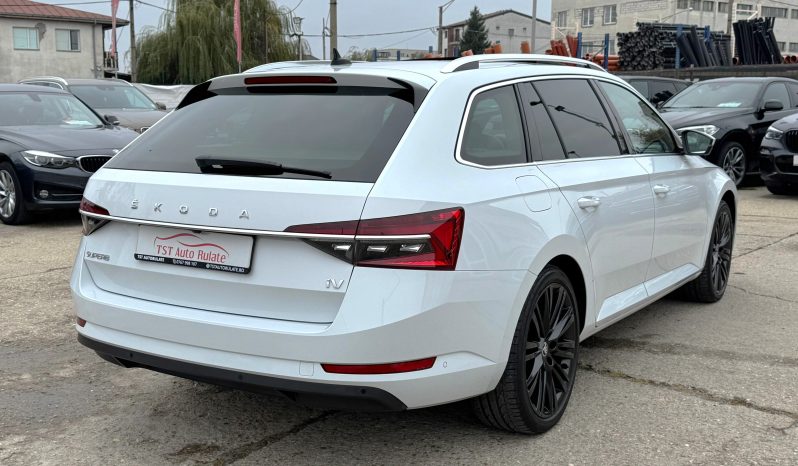 SKODA SUPERB COMBI 1.4 TSI iV – PLUG-IN HIBRID – 130000KM – 2021 – GARANTIE 12LUNI/20000KM – POSIBILITATE LEASING DOBANDA ANUALA FIXA DE 6.49% PE TOATA PERIOADA CONTRACTULUI PRIN IMPULS LEASING full