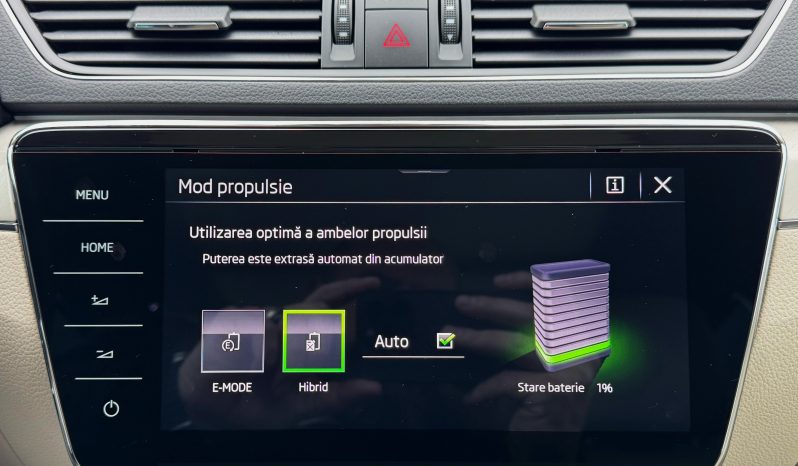 SKODA SUPERB COMBI 1.4 TSI iV – PLUG-IN HIBRID – 130000KM – 2021 – GARANTIE 12LUNI/20000KM – POSIBILITATE LEASING DOBANDA ANUALA FIXA DE 6.49% PE TOATA PERIOADA CONTRACTULUI PRIN IMPULS LEASING full