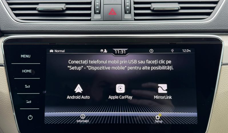 SKODA SUPERB COMBI 1.4 TSI iV – PLUG-IN HIBRID – 130000KM – 2021 – GARANTIE 12LUNI/20000KM – POSIBILITATE LEASING DOBANDA ANUALA FIXA DE 6.49% PE TOATA PERIOADA CONTRACTULUI PRIN IMPULS LEASING full