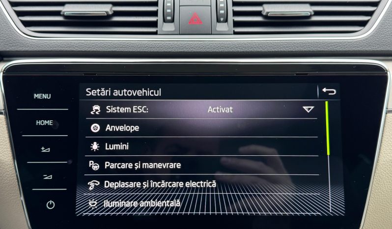 SKODA SUPERB COMBI 1.4 TSI iV – PLUG-IN HIBRID – 130000KM – 2021 – GARANTIE 12LUNI/20000KM – POSIBILITATE LEASING DOBANDA ANUALA FIXA DE 6.49% PE TOATA PERIOADA CONTRACTULUI PRIN IMPULS LEASING full