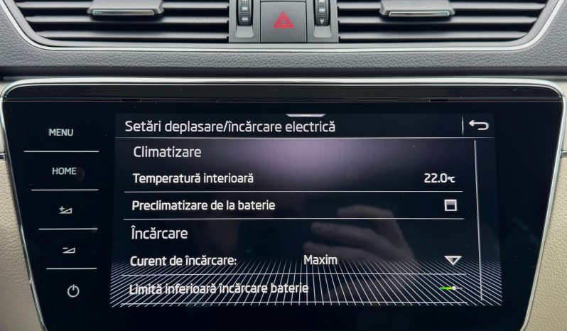 SKODA SUPERB COMBI 1.4 TSI iV – PLUG-IN HIBRID – 130000KM – 2021 – GARANTIE 12LUNI/20000KM – POSIBILITATE LEASING DOBANDA ANUALA FIXA DE 6.49% PE TOATA PERIOADA CONTRACTULUI PRIN IMPULS LEASING full