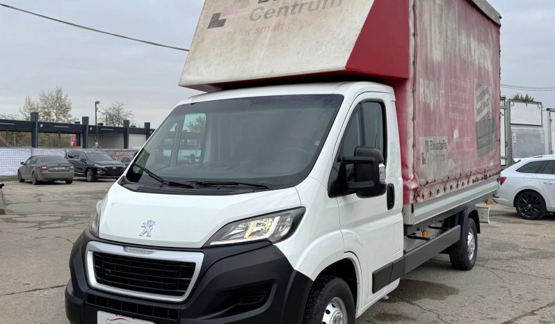 PEUGEOT BOXER PRELATA L4H4 – 2018 – 161000KM-GARANTIE 6LUNI/10000KM-POSIBILITATE LEASING DOBANDA ANUALA FIXA DE 6.49% PE TOATA PERIOADA CONTRACTULUI PRIN IMPULS LEASING full