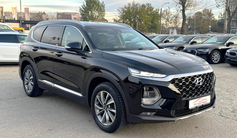 HYUNDAI SANTA FE 2.2 – 2020 – 158000KM-GARANTIE 12LUNI/20000KM-POSIBILITATE LEASING DOBANDA ANUALA FIXA DE 6.49% PE TOATA PERIOADA CONTRACTULUI PRIN IMPULS LEASING full