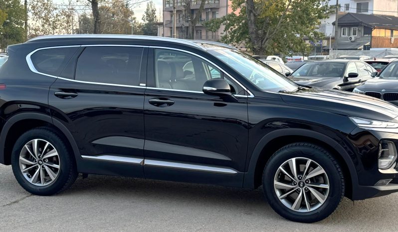 HYUNDAI SANTA FE 2.2 – 2020 – 158000KM-GARANTIE 12LUNI/20000KM-POSIBILITATE LEASING DOBANDA ANUALA FIXA DE 6.49% PE TOATA PERIOADA CONTRACTULUI PRIN IMPULS LEASING full