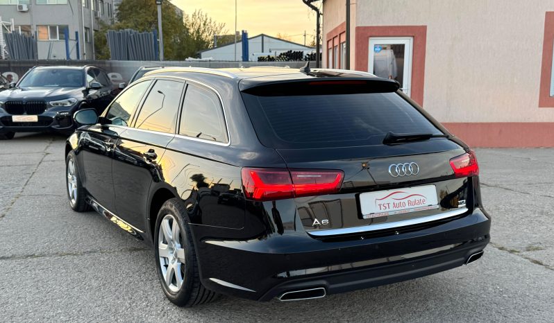 AUDI A6 AVANT 2.0TDI S-LINE – DIESEL – 2017 – 145000KM-GARANTIE 10000KM/6LUNI-POSIBILITATE LEASING DOBANDA ANUALA FIXA DE 6.49% PE TOATA PERIOADA CONTRACTULUI PRIN IMPULS LEASING full