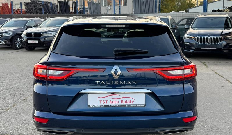 RENAULT TALISMAN – INITIALE PARIS – 2018- 167000KM – GARANTIE 12 LUNI/20000 KM – POSIBILITATEA DE LEASING CU DOBANDA ANUALA FIXA DE 6.49% PE TOATA PERIODA CONTRACTULUI PRIN IMPULS LEASING full