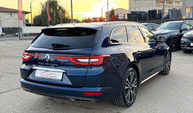 RENAULT TALISMAN – INITIALE PARIS – 2018- 167000KM – GARANTIE 12 LUNI/20000 KM – POSIBILITATEA DE LEASING CU DOBANDA ANUALA FIXA DE 6.49% PE TOATA PERIODA CONTRACTULUI PRIN IMPULS LEASING full