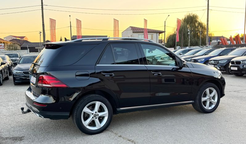 MERCEDES-BENZ GLE 250D 4Matic-151000KM-2018-GARANTIE 12LUNI/20000KM -POSIBILITATE LEASING DOBANDA ANUALA FIXA DE 6.49% PE TOATA PERIOADA CONTRACTULUI PRIN IMPULS LEASING full