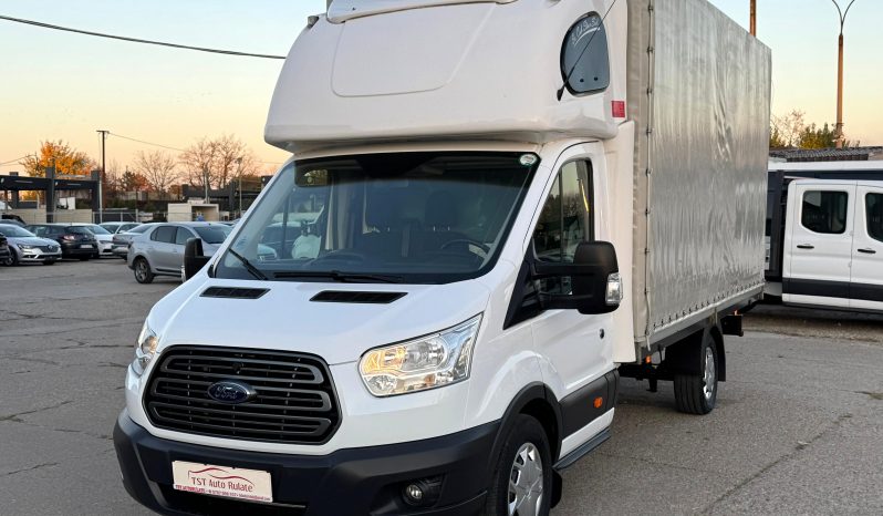 FORD TRANSIT PRELATA CU DORMITOR – 2020 – 38000KM-GARANTIE 6LUNI/10000KM-POSIBILITATE LEASING DOBANDA ANUALA FIXA DE 6.49% PE TOATA PERIOADA CONTRACTULUI PRIN IMPULS LEASING full