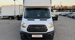 FORD TRANSIT PRELATA CU DORMITOR – 2020 – 38000KM-GARANTIE 6LUNI/10000KM-POSIBILITATE LEASING DOBANDA ANUALA FIXA DE 6.49% PE TOATA PERIOADA CONTRACTULUI PRIN IMPULS LEASING