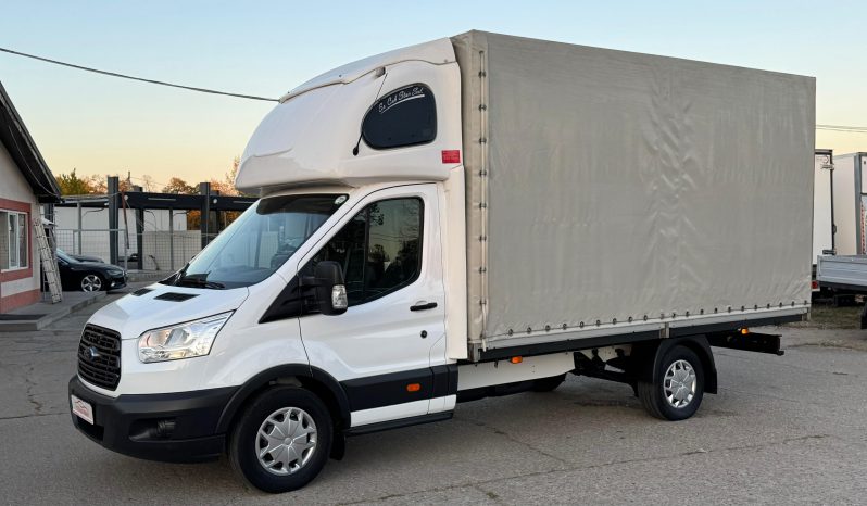 FORD TRANSIT PRELATA CU DORMITOR – 2020 – 38000KM-GARANTIE 6LUNI/10000KM-POSIBILITATE LEASING DOBANDA ANUALA FIXA DE 6.49% PE TOATA PERIOADA CONTRACTULUI PRIN IMPULS LEASING full