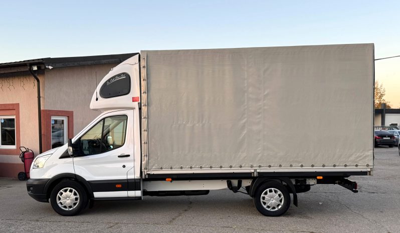 FORD TRANSIT PRELATA CU DORMITOR – 2020 – 38000KM-GARANTIE 6LUNI/10000KM-POSIBILITATE LEASING DOBANDA ANUALA FIXA DE 6.49% PE TOATA PERIOADA CONTRACTULUI PRIN IMPULS LEASING full