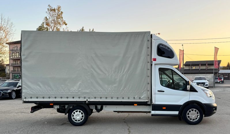 FORD TRANSIT PRELATA CU DORMITOR – 2020 – 38000KM-GARANTIE 6LUNI/10000KM-POSIBILITATE LEASING DOBANDA ANUALA FIXA DE 6.49% PE TOATA PERIOADA CONTRACTULUI PRIN IMPULS LEASING full