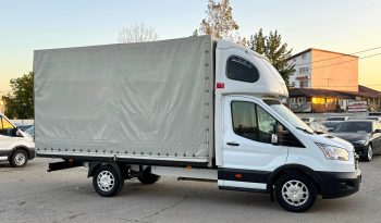 FORD TRANSIT PRELATA CU DORMITOR – 2020 – 38000KM-GARANTIE 6LUNI/10000KM-POSIBILITATE LEASING DOBANDA ANUALA FIXA DE 6.49% PE TOATA PERIOADA CONTRACTULUI PRIN IMPULS LEASING full