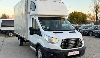 FORD TRANSIT PRELATA CU DORMITOR – 2020 – 38000KM-GARANTIE 6LUNI/10000KM-POSIBILITATE LEASING DOBANDA ANUALA FIXA DE 6.49% PE TOATA PERIOADA CONTRACTULUI PRIN IMPULS LEASING full